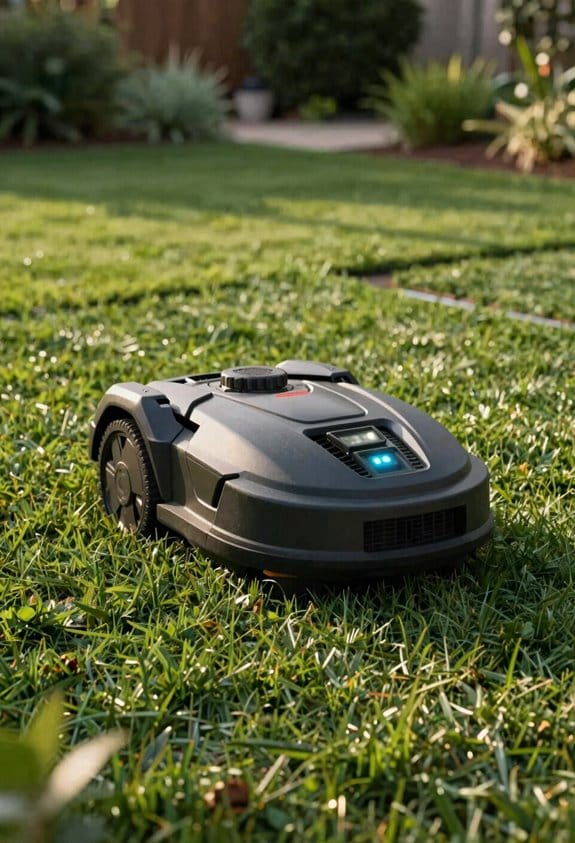 How Segway Navimow's Solid-State LiDAR Navigates Around 200+ Obstacles Including Moving Animals 5 one click 1cm accurate yard mapping