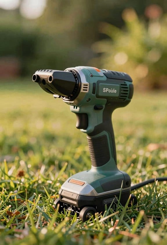 optimal brushless trimmer efficiency
