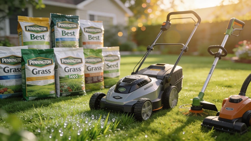 pennington grass seed for lawns