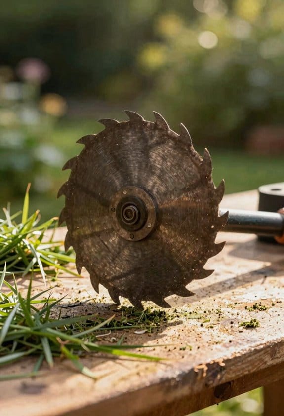 precise small offset blade balancing