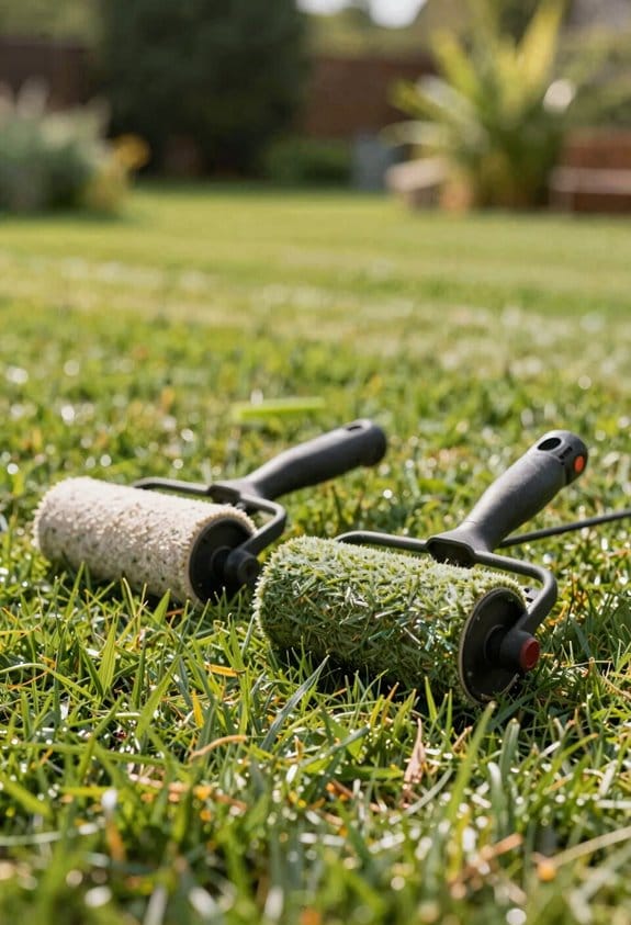 pro rollers yield cleaner lines