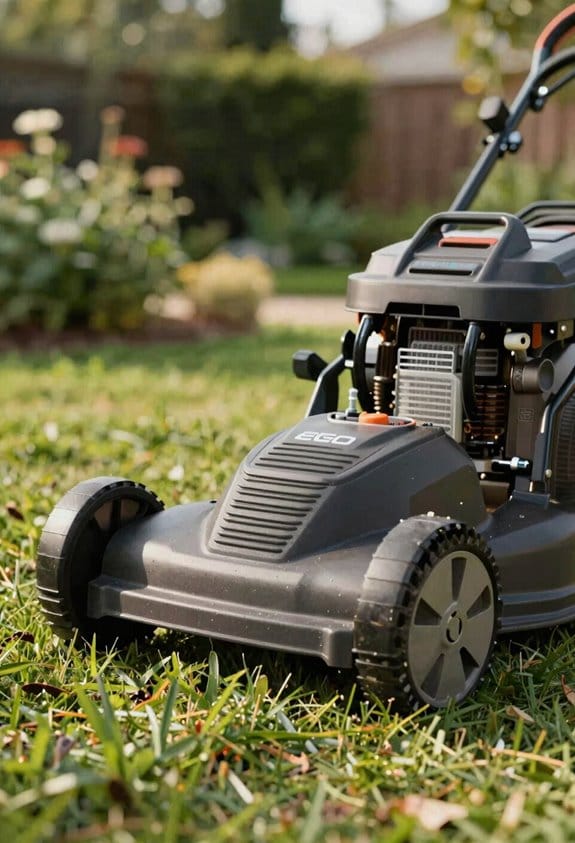 quiet electric mower outperforms gas