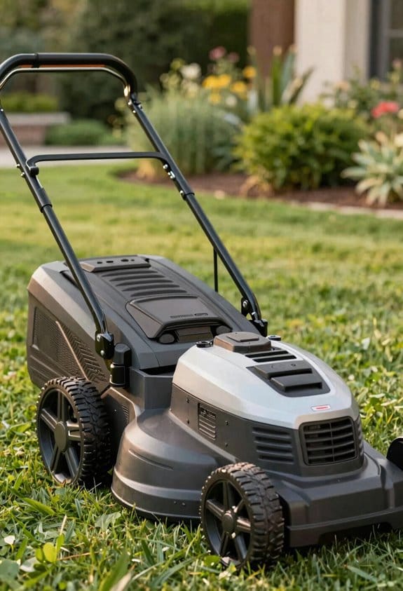 quiet long runtime smart mowers