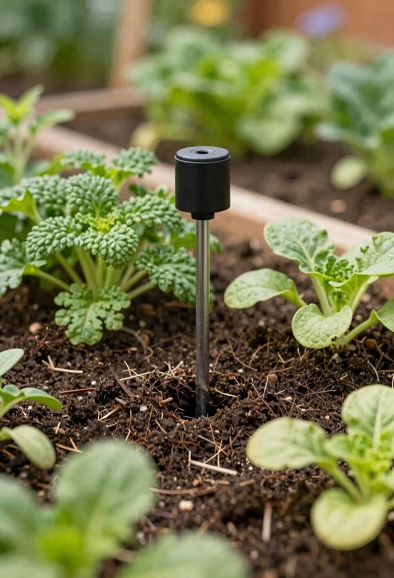 real time moisture driven indoor gardening