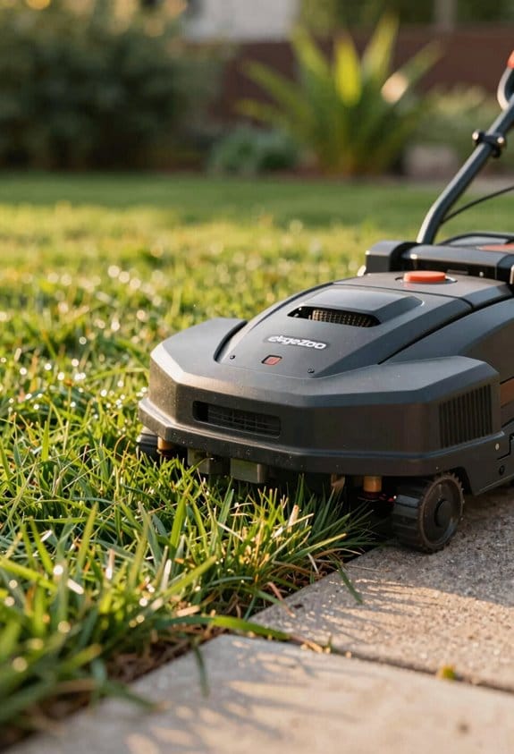 What "EdgeZero" Cutting Technology Is and How It Eliminates Manual Edging After Robot Mowing 3 real time multi sensor boundary detection