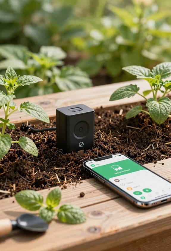 real time nutrient alert setup