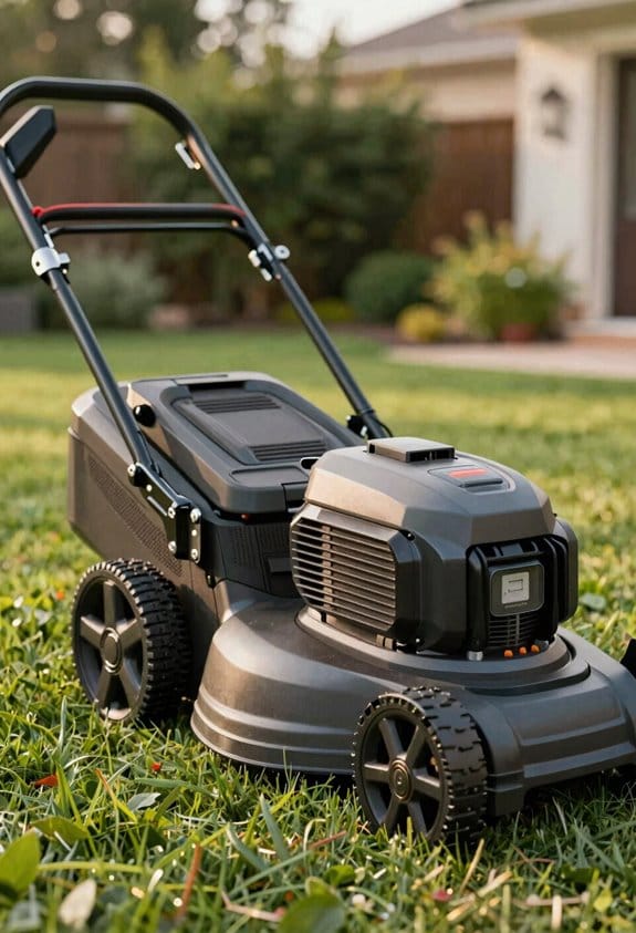 regulatory driven battery mower adoption