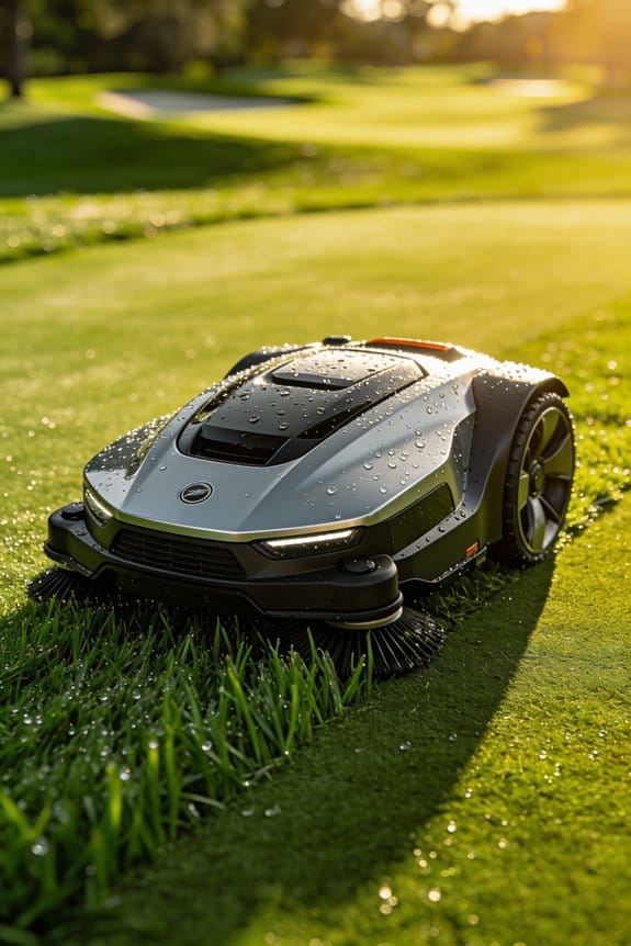 renovation driven autonomous mower demand