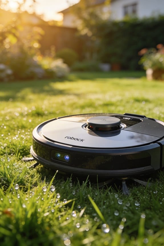 roborock robotic mower navigation