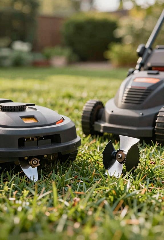 robot blades wear faster