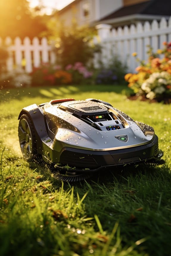 robotic mower market surge