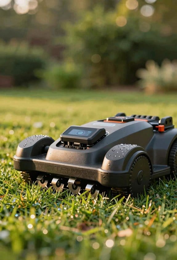 Why 50% of All Mowers Are Projected to Be Robotic or AI-Assisted by 2032 3 rtk gps lidar ai mower