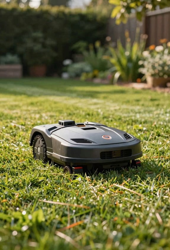 How the Worx Cloud Vision Landroid Uses Satellite-Guided Mowing and Vision Auto-Mapping 3 rtk guided ai mowing patterns