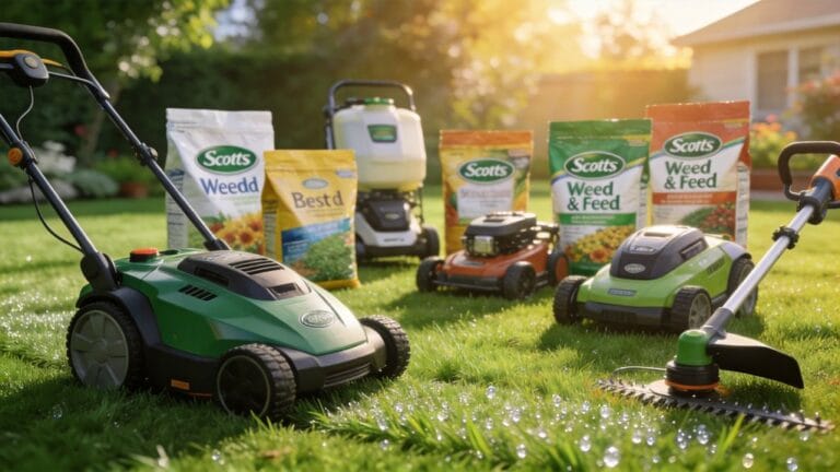 10 Best Scotts Weed & Feed Products That Keep Lawns Lush and Weed-Free 2 scotts weed and feed lawn products
