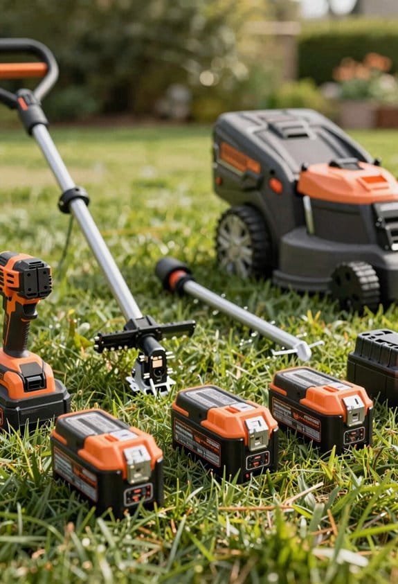 Why Professional Landscapers Are Moving to Cordless Multi-Tool Platforms in [year 4 single interchangeable lithium ion fleet