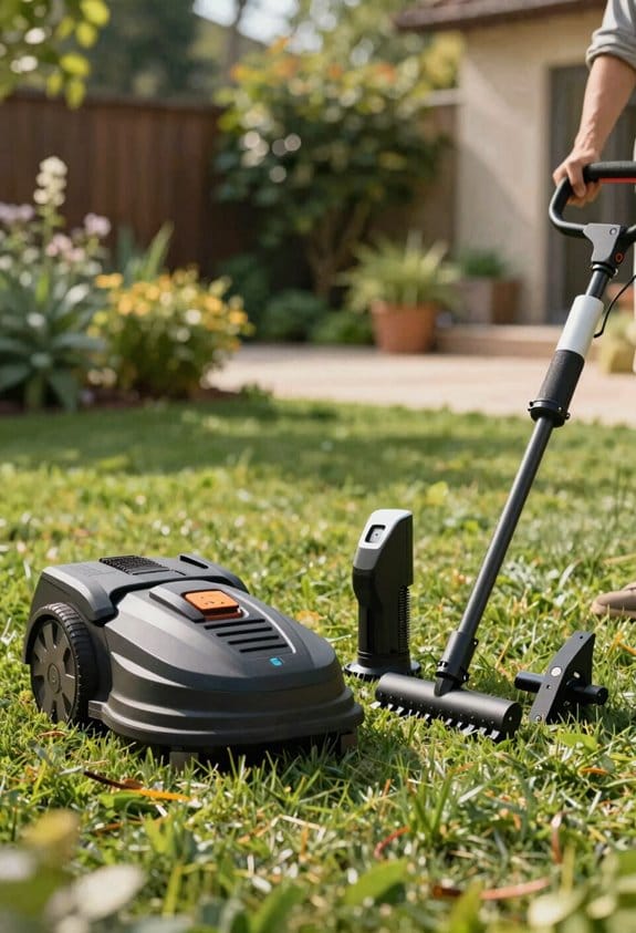 smart home optimized lawn scheduling