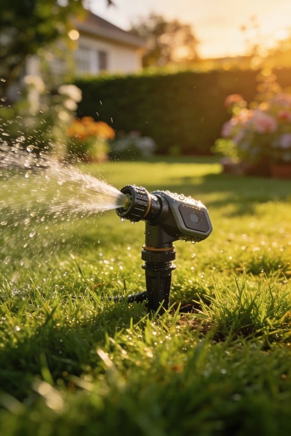 smart irrigation reduces waste