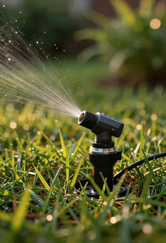 smart irrigation saves water