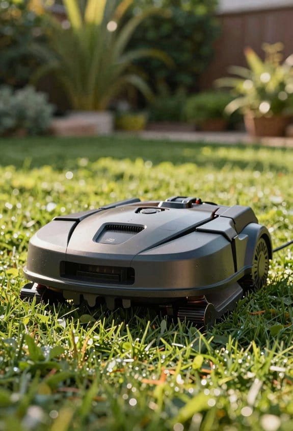 smart robotic mowers streamline yards