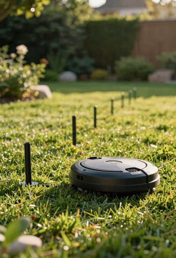 How Eufy's Entry Into Robot Mowers Is Disrupting Established Brands Like Husqvarna 4 stake based rapid virtual fencing