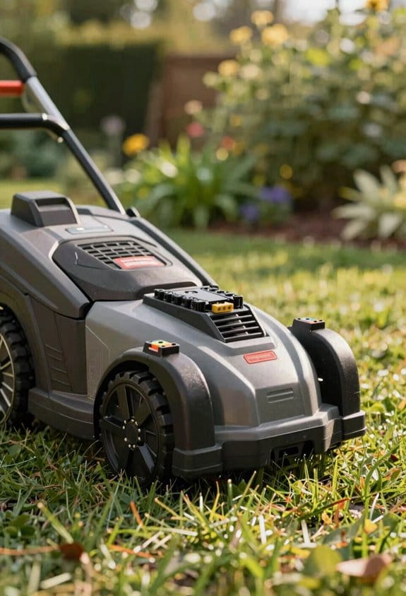 store detachable mower batteries 80