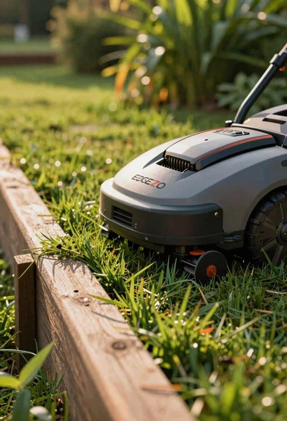 What "EdgeZero" Cutting Technology Is and How It Eliminates Manual Edging After Robot Mowing 4 sweeping 45mm rear disc motion