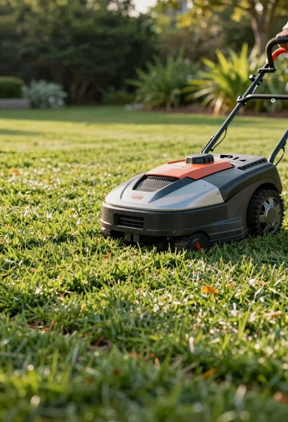 systematic grid mowing saves energy