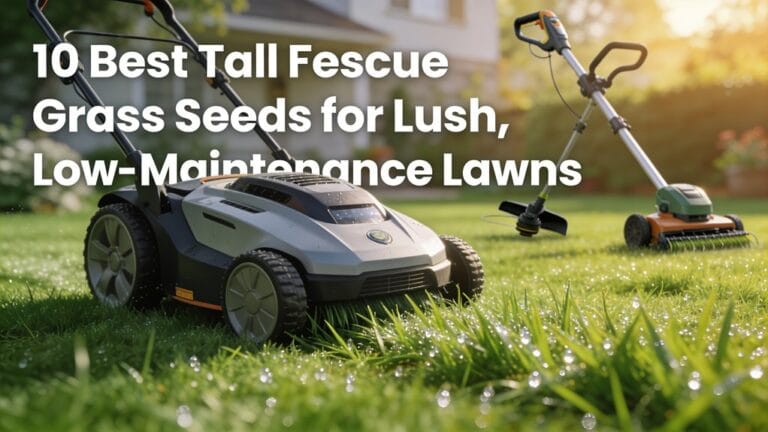 10 Best Tall Fescue Grass Seeds for Lush, Low‑Maintenance Lawns 42 tall fescue lawn seeds