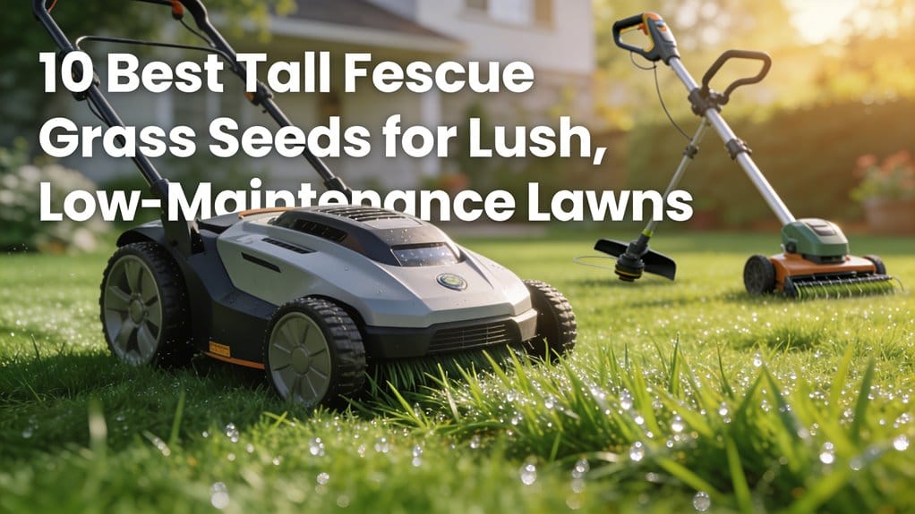 tall fescue lawn seeds