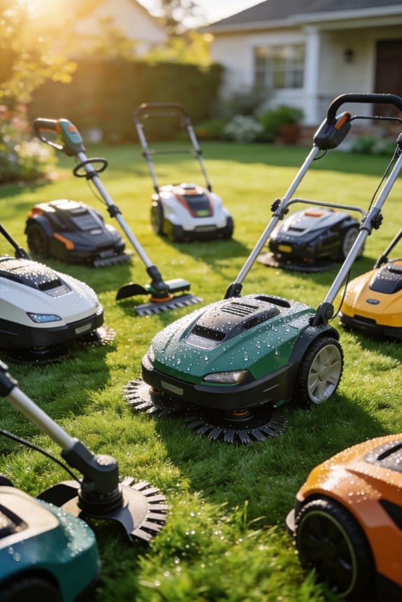 top 10 electric mowers