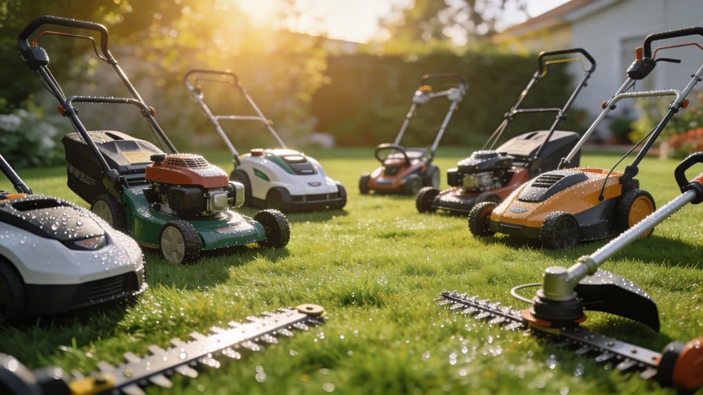 top gas lawn mowers dominating