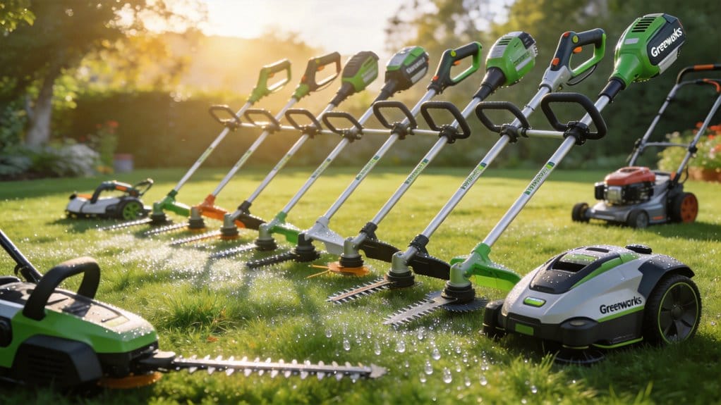 top greenworks string trimmers