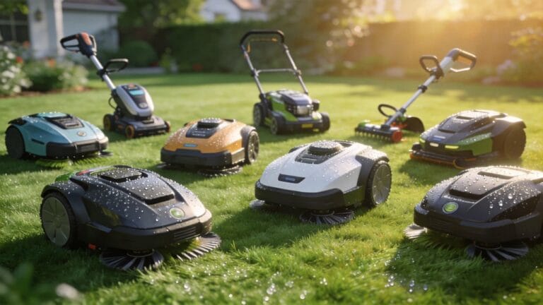 top rated robotic lawn mowers