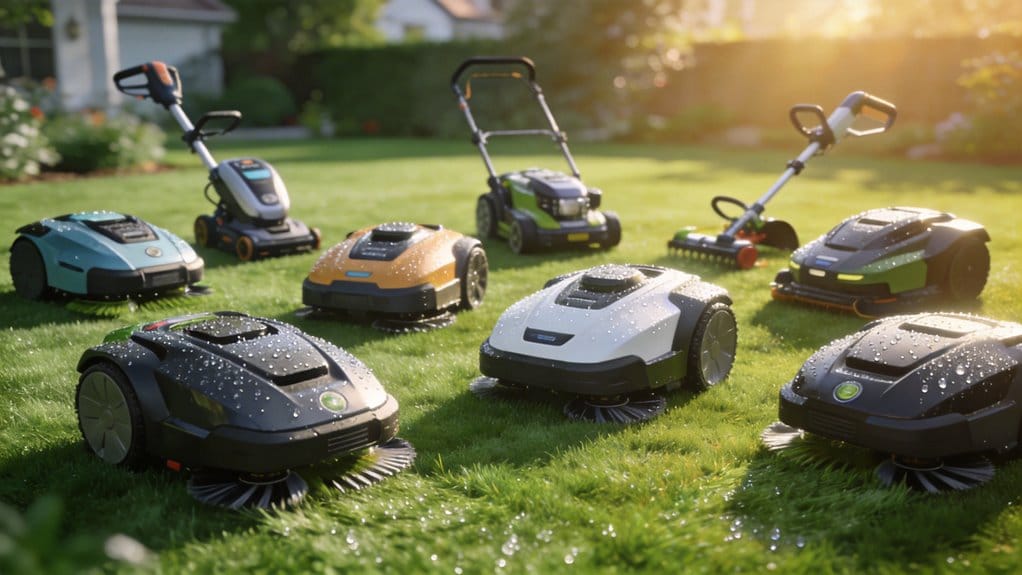 top rated robotic lawn mowers