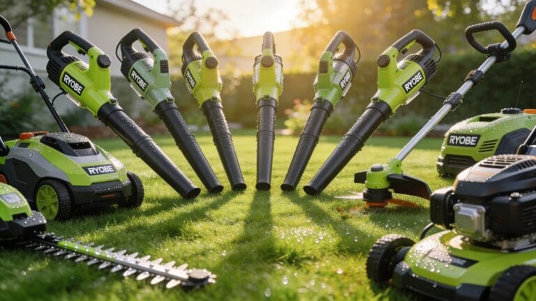 9 Best Ryobi Leaf Blowers That'll Make Yard Work a Breeze 41 top ryobi leaf blowers