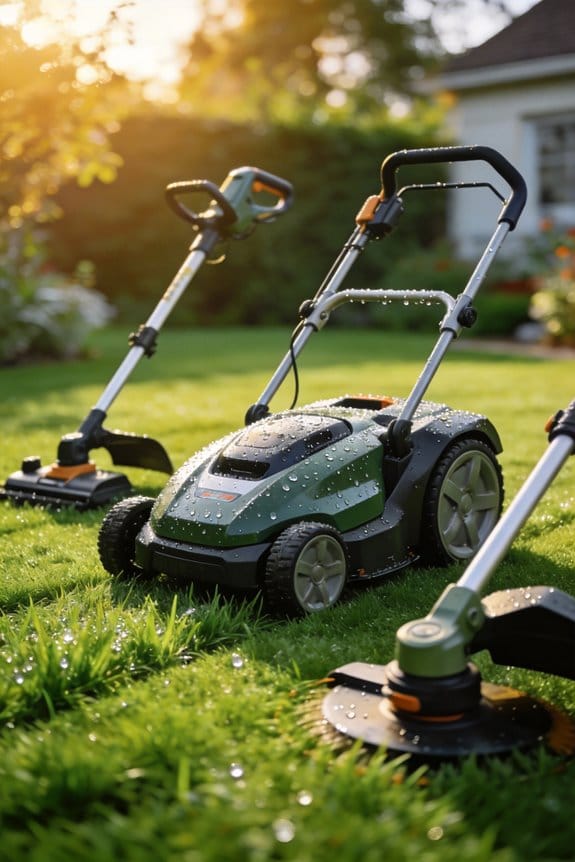 u s lawn mower valuation