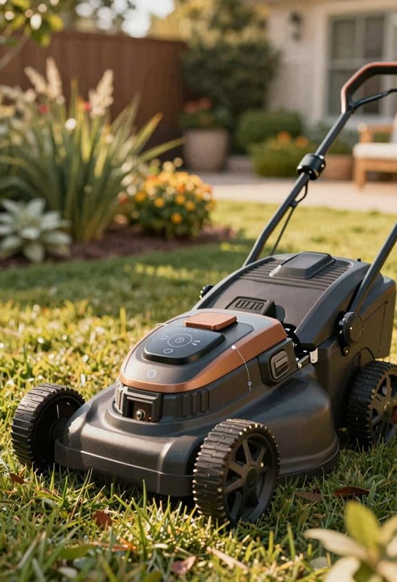 voice controlled smart mower integration